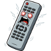 Screaming Remote Control Cartoon