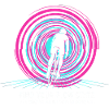 Flow State Radfahrer-Neon-Route