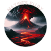 Vulkan und Lava: Naturgewalt