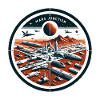 Mars Junction Spaceport Patch