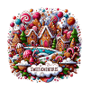 Sweet Village Dream Advent Landscape