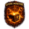 Game Master Fantasy RPG D20 Shirt
