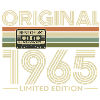 Original 1965 Retro Cassette Edition