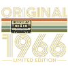 Original 1966 Édition Limitée