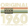 Original 1960s Limited Edition Cassette