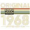Original 1968 Rétro Limité