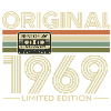 Original 1969 Édition Limitée