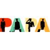 Pilot Papa Aviation Airplane Silhouette