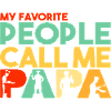 Mes personnes préférées m’appellent Papa Cuisinier