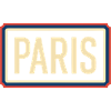 Paris Retro Badge Emblem