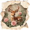 Millésime de cerf