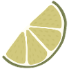 Lime Slice Minimalist Lime