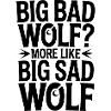 Big Sad Wolf - Typo