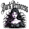 Dark Princess Gothic Crown