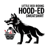 Märchen Wolf mit Korb