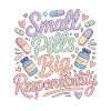 Hospital Pharmacist Small Pills Medication Safety