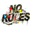 No Rules Camouflage Graffiti Street Style