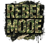 Rebel Fashion Camouflage Street Statement
