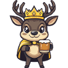 Deer Beer King