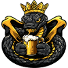 Snake Cobra Beer King