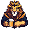 Lion Beer King