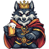 Wolf Beer King