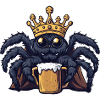 Tarantula Beer King