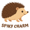 Cute Spiny Hedgehog