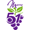 Marne 51 Vine and Grapes