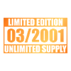 25e anniversaire Édition Limitée - ꝏ Approvisionnement 03/2001