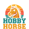 Team Hobby Horse Retro Cavallo