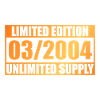22nd Birthday Limited Edition - ꝏ Supply 03/2004
