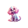 Pyjama Chien Cocker Drôle