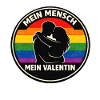 Mein Mensch Mein Valentin – Pride Liebe