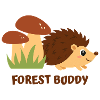 Forest Friend Hedgehog