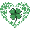Heart of Shamrocks