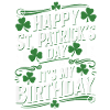 L’anniversaire de StPatrick – Joyeux anniversaire