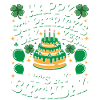 Celtic Birthday Cake