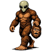 Bigfoot, Extraterrestre Sasquatch OVNI Science-fiction