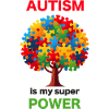 Autism Power Tree Puzzle
