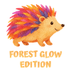 Bunter Igel