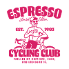 Espresso Cycling Club Retro Pink