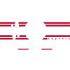 Austria Flag Football Heartbeat Austrians