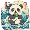 kawaii panda