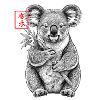 Koala Asiatisch