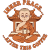 Inner Peace Coffee Zen Monk