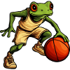 Basketball Frosch