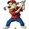 Dog Golf