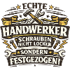 Echte Handwerker Schrauben Festgezogen