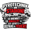 Pyrotechnik im Stadion